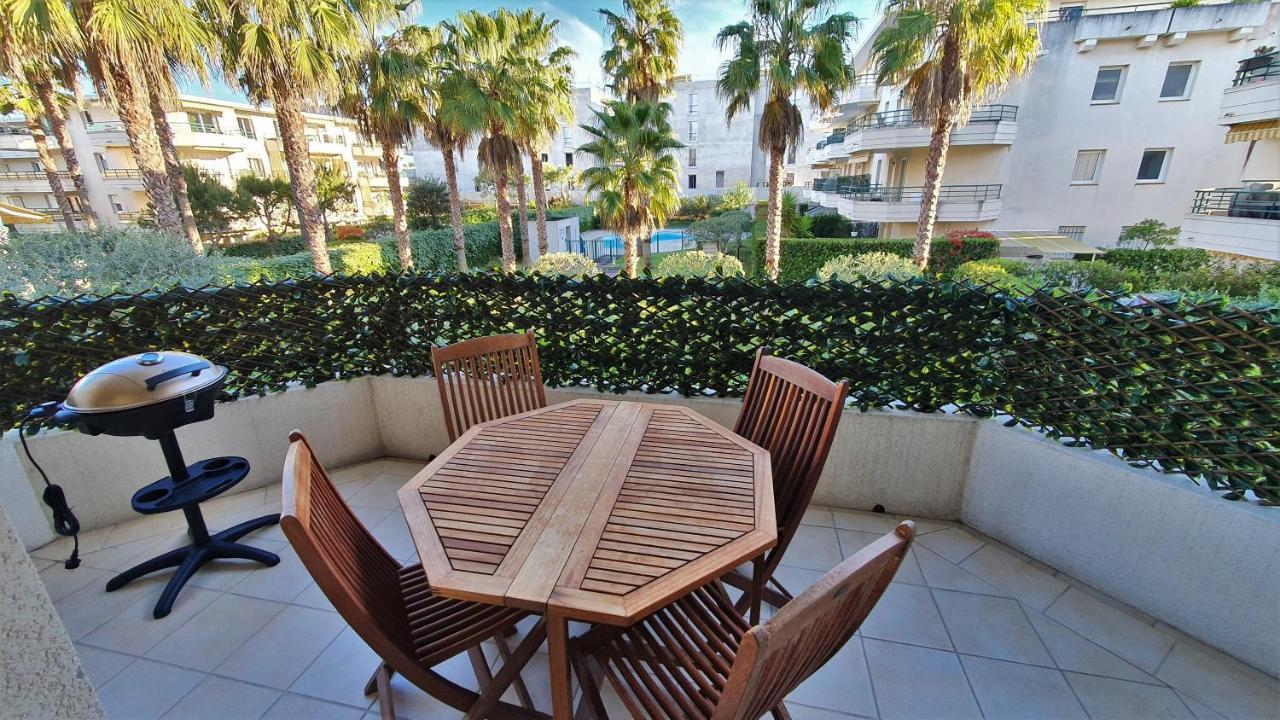 L'Atalante, 2 Pieces 47M2 Renove Residence Piscine Villeneuve-Loubet Exterior photo